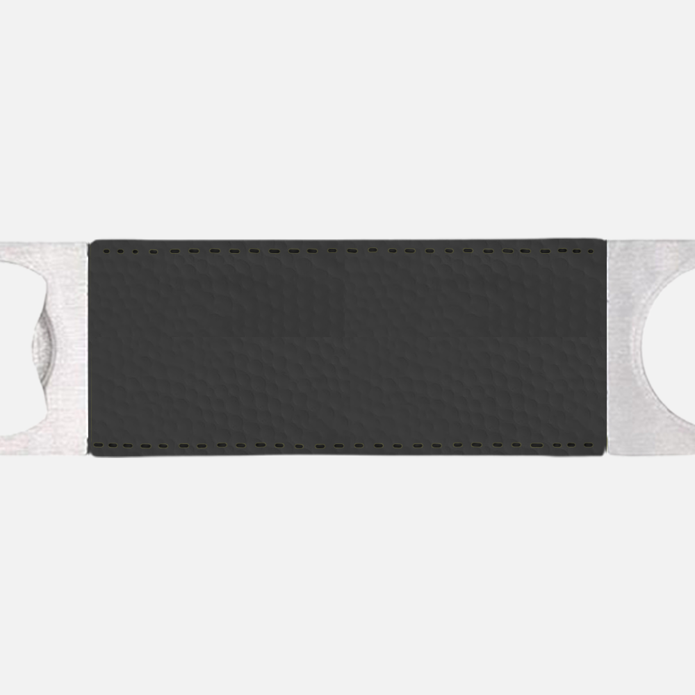 Custom Engraved Leatherette Bottle Opener