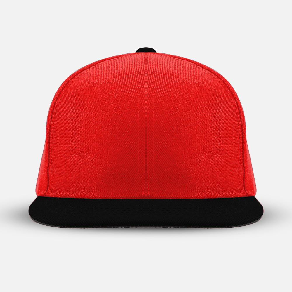 Custom Logo 6-Panel Snapback Caps