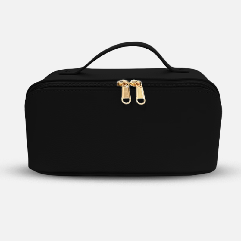 Custom Embroidered Travel Makeup Bag