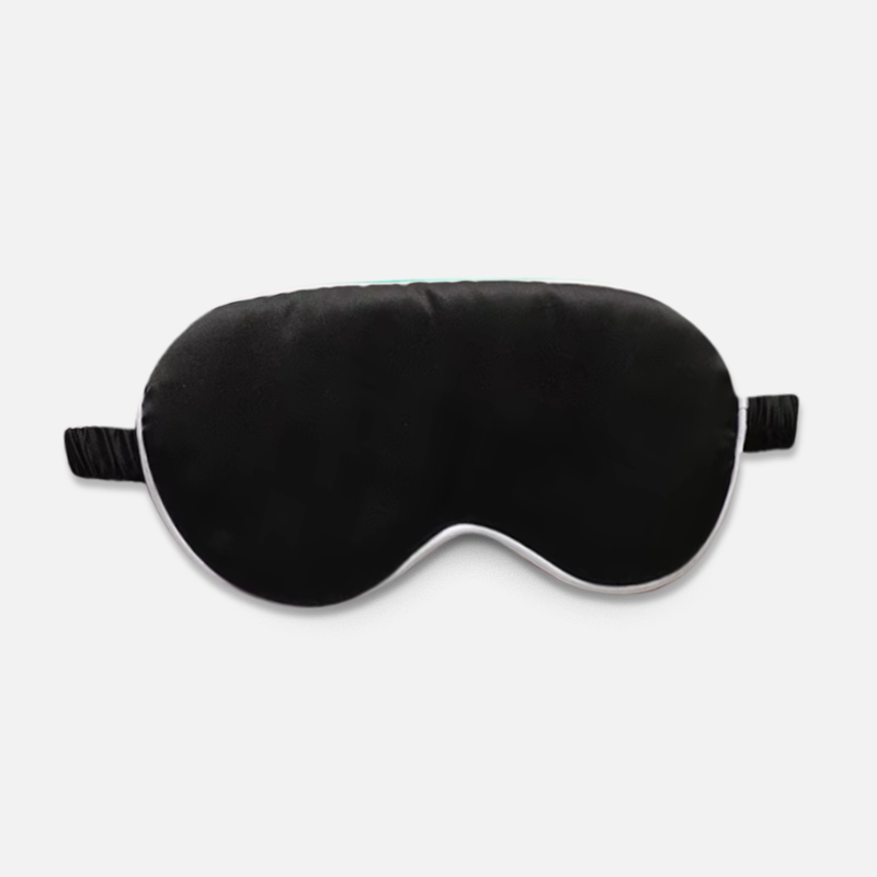 Custom Logo Satin Eye Mask