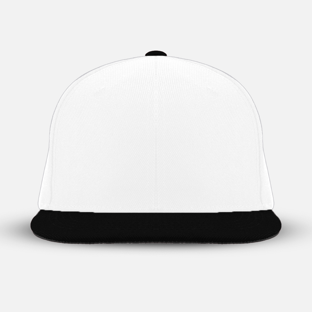 Custom Logo 6-Panel Snapback Caps