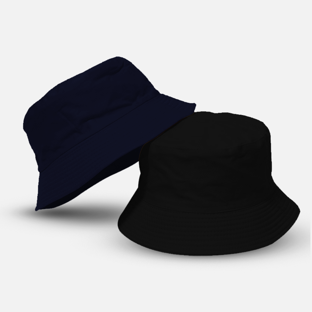 Custom Reversible Embroidered Bucket Hat