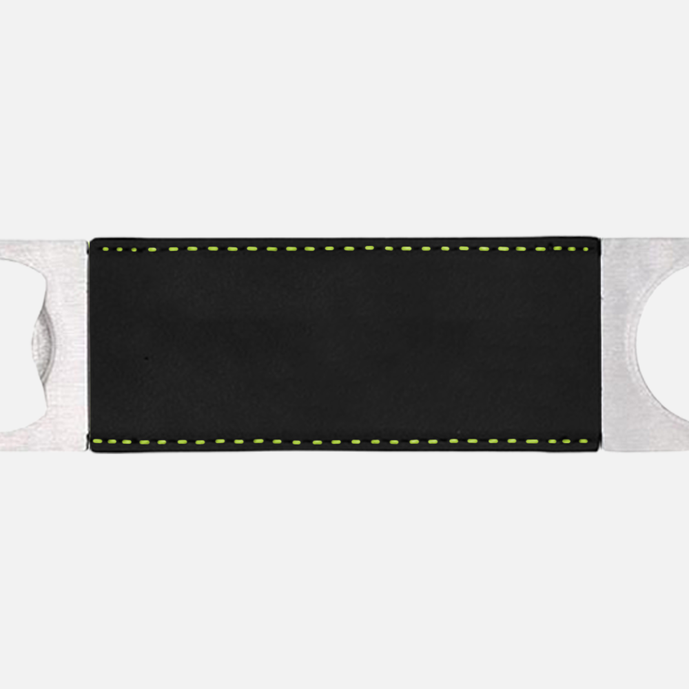Custom Engraved Leatherette Bottle Opener