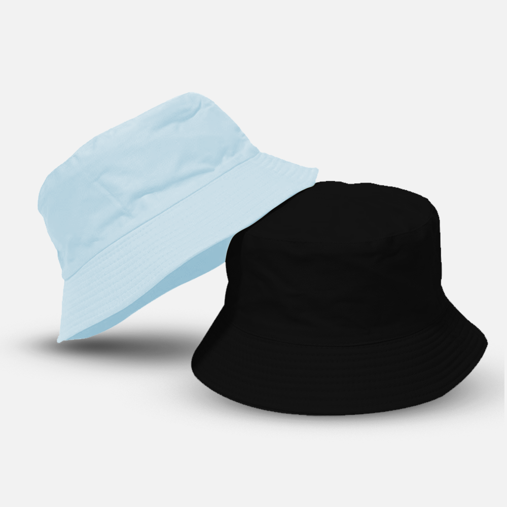Custom Reversible Embroidered Bucket Hat