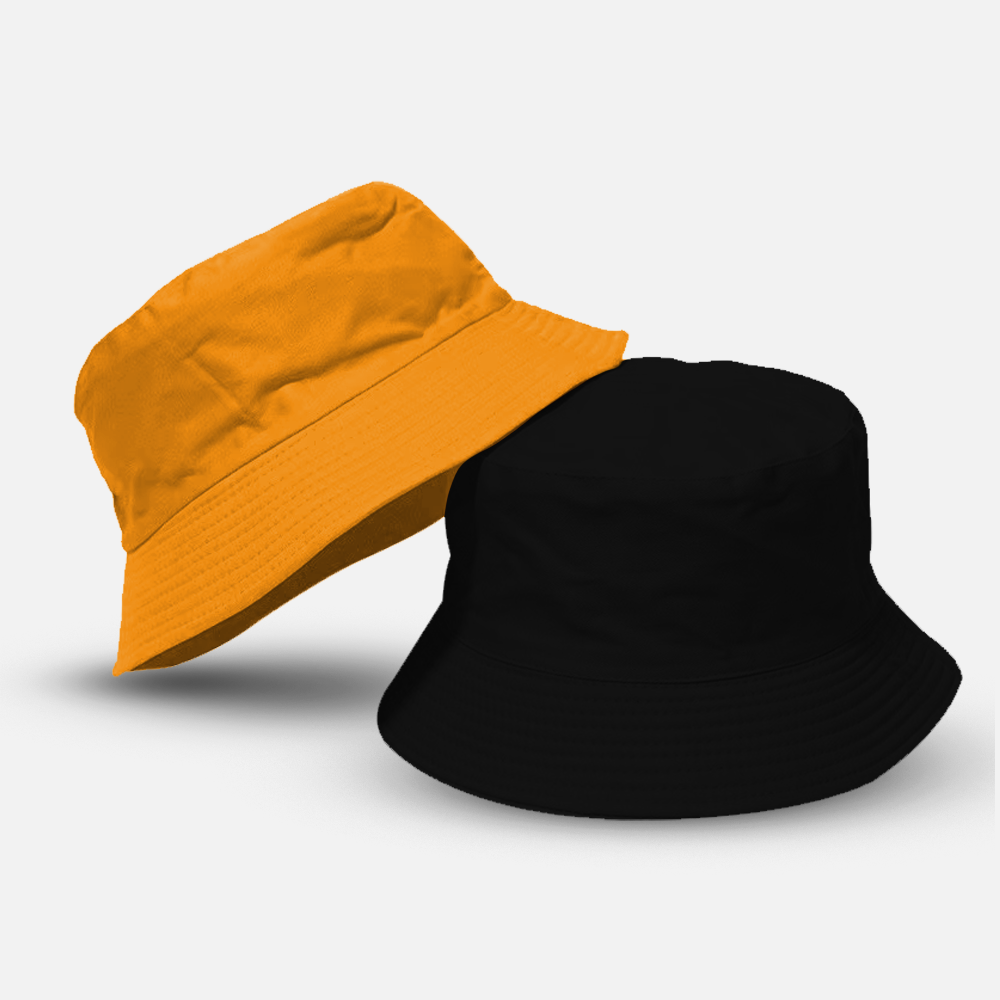 Custom Reversible Embroidered Bucket Hat