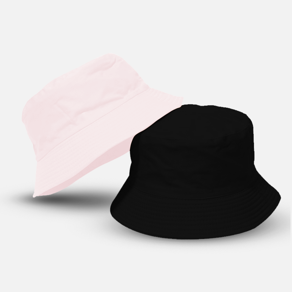 Custom Reversible Embroidered Bucket Hat