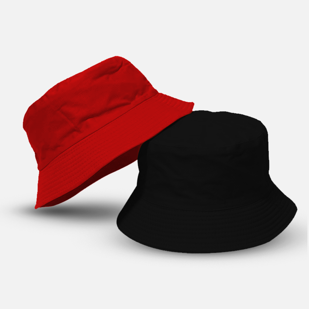 Custom Reversible Embroidered Bucket Hat