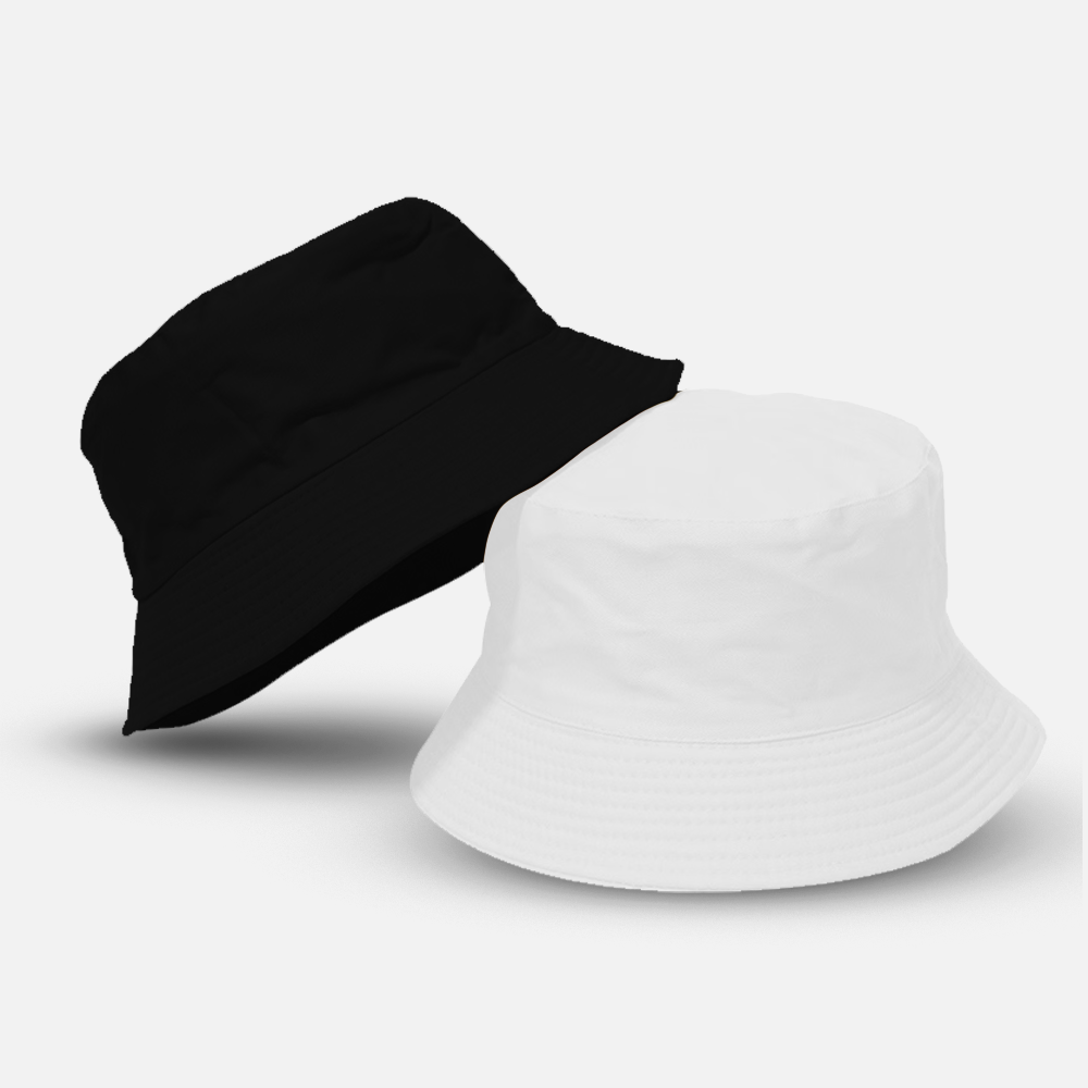 Custom Reversible Embroidered Bucket Hat