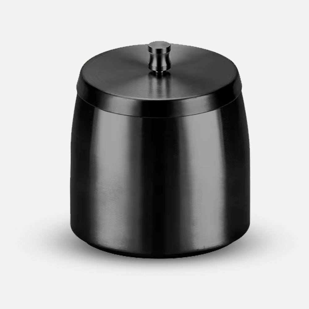 Custom Logo Stainless Steel Ashtray with Lid