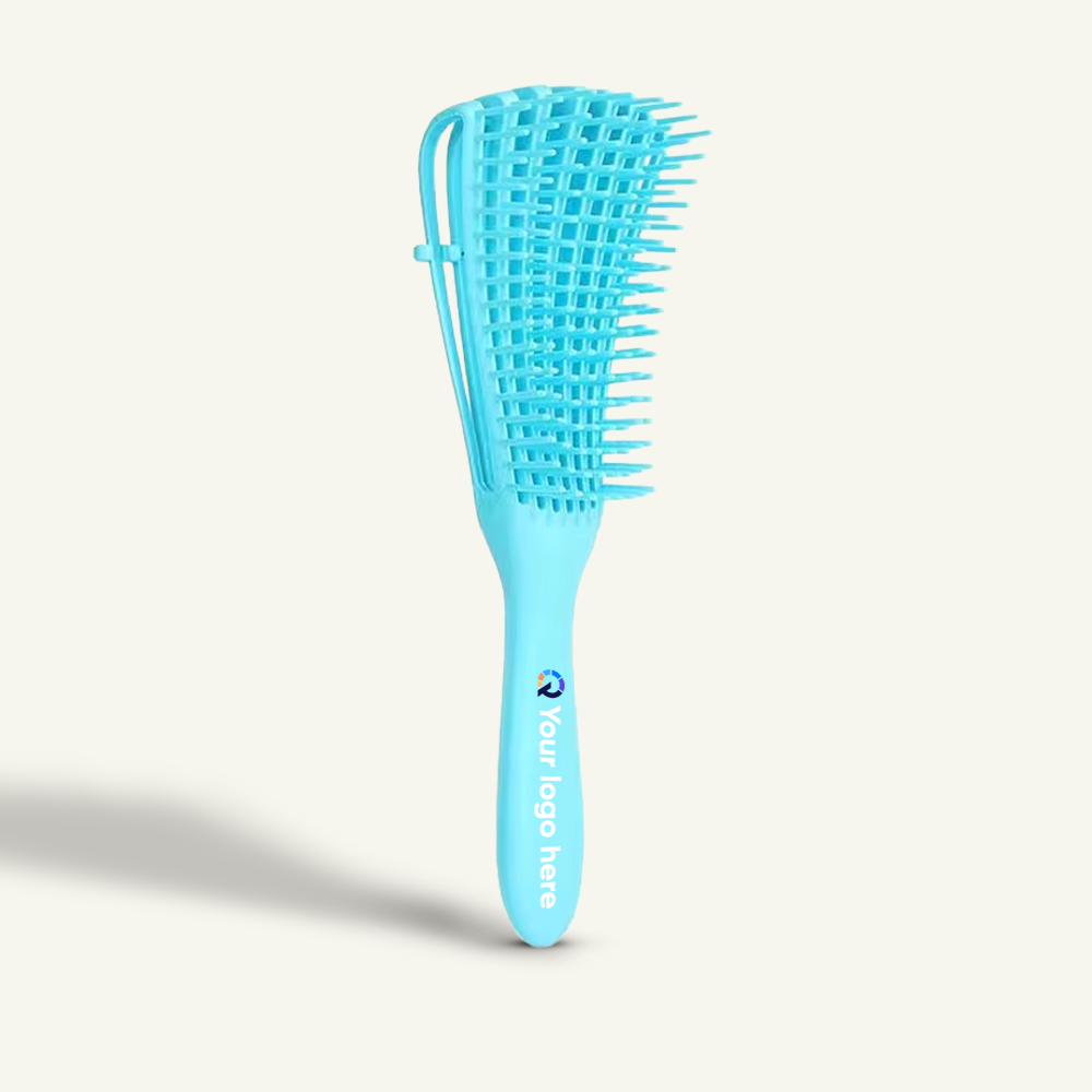 Custom Logo Detangling Octopus Hair Brush