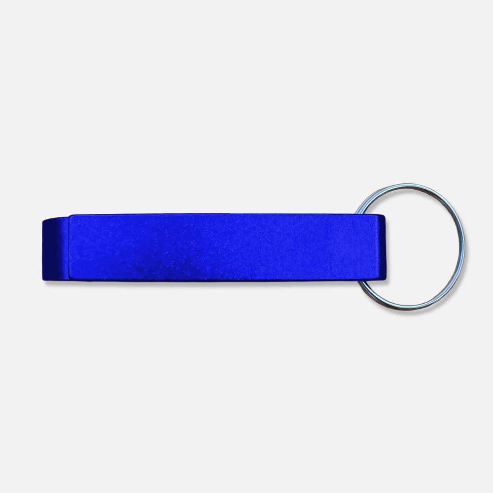 Custom Logo Bottle Opener Keychain