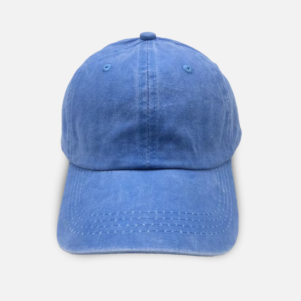 Custom Logo Vintage Distressed Baseball Cap