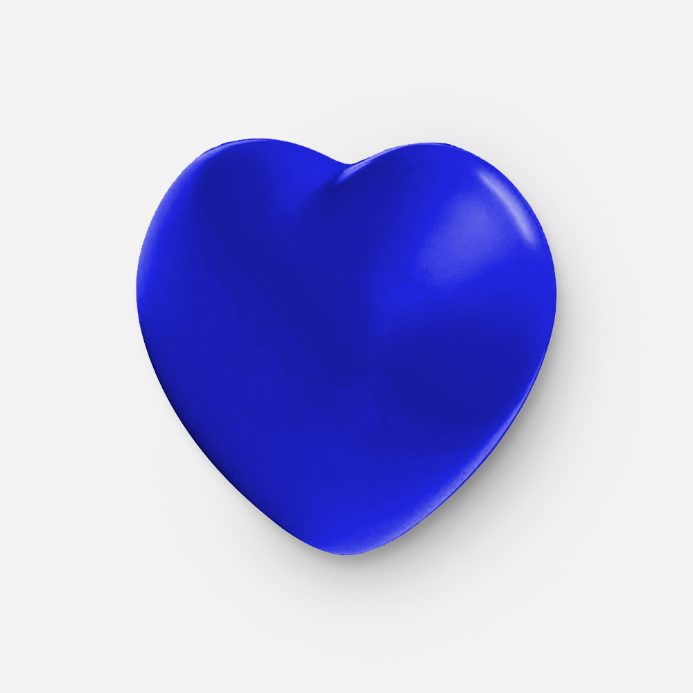 Custom Logo Heart-Shaped Stress Ball