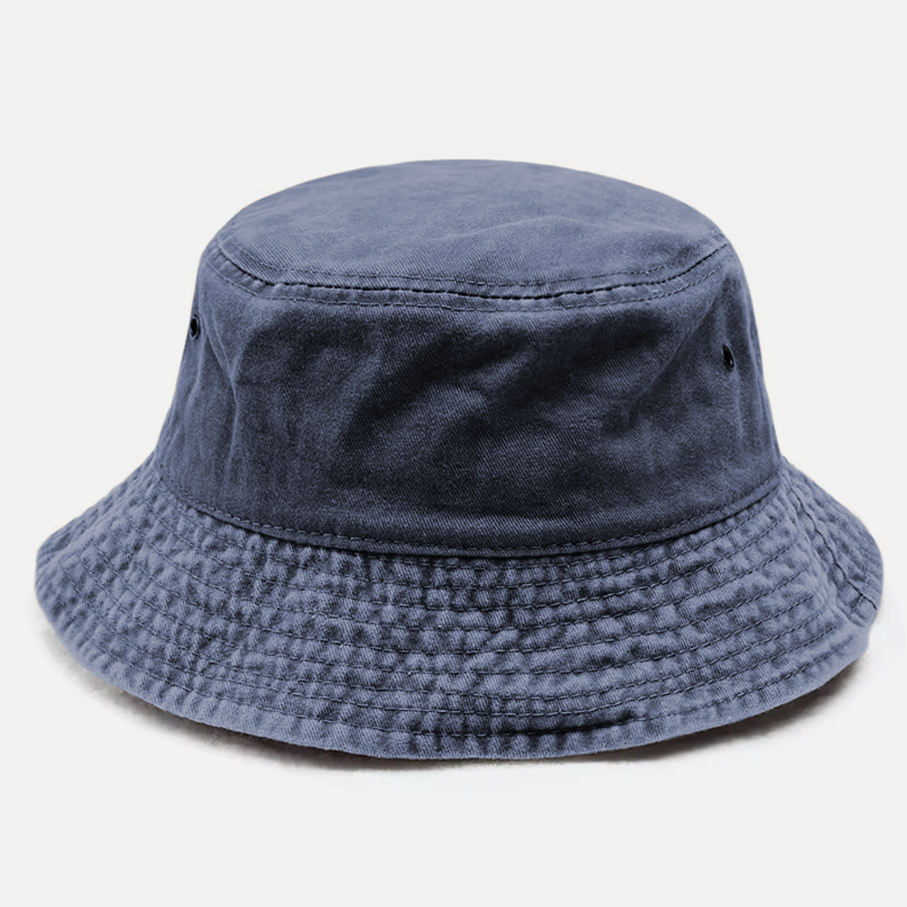 Custom Washed Cotton Bucket Hat