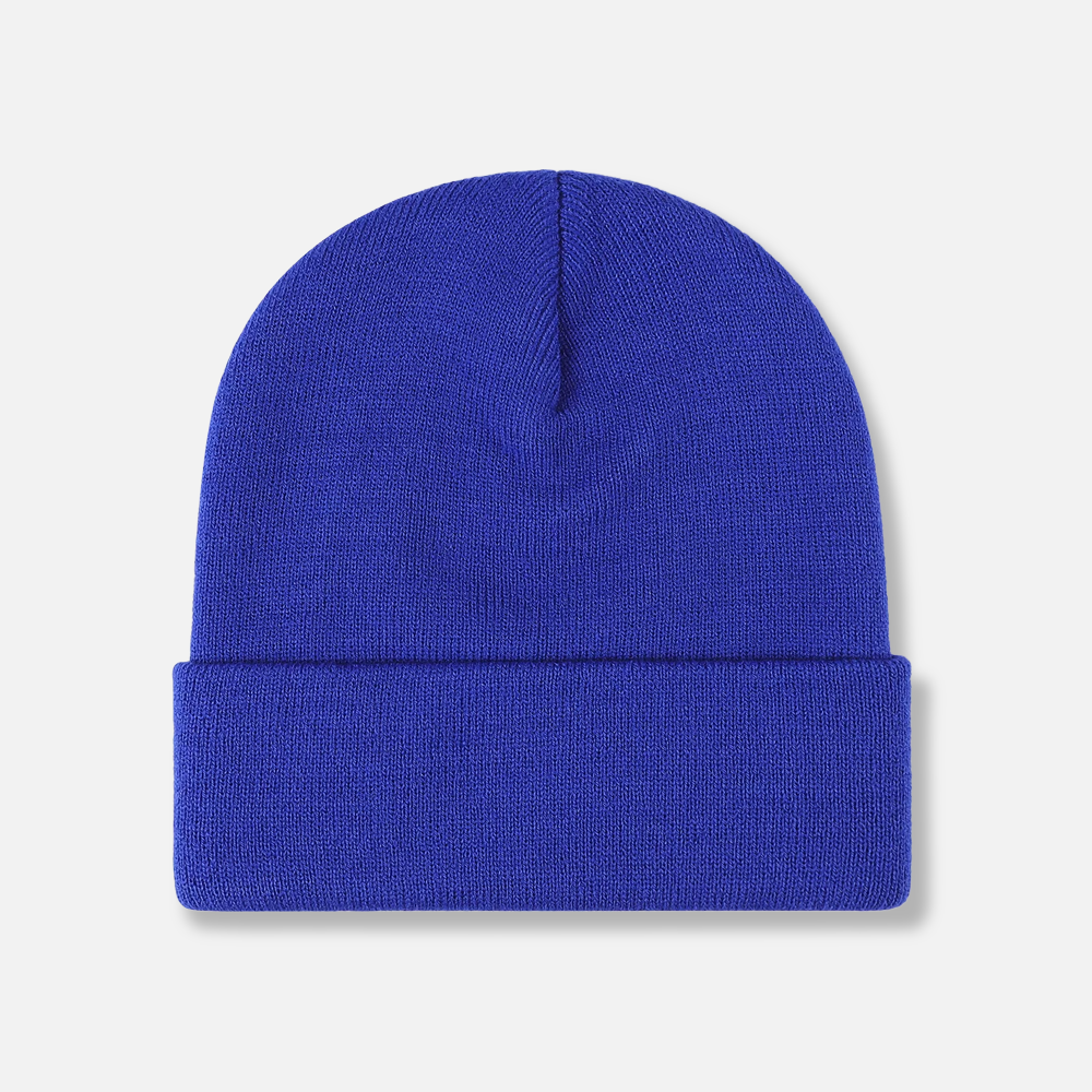 Custom Embroidered Acrylic Knit Beanies