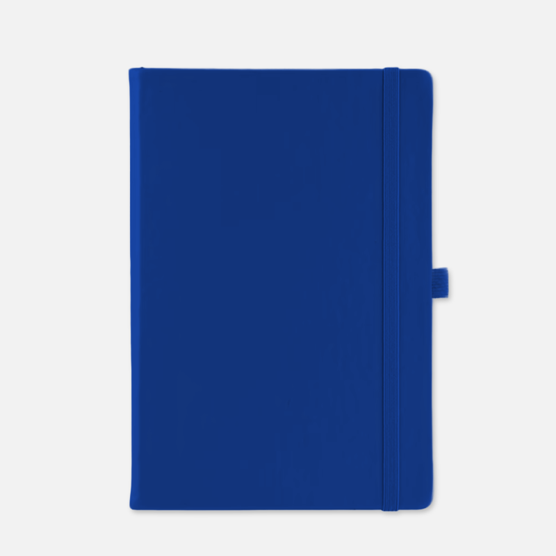 Custom Logo A5 PU Leather Notebook