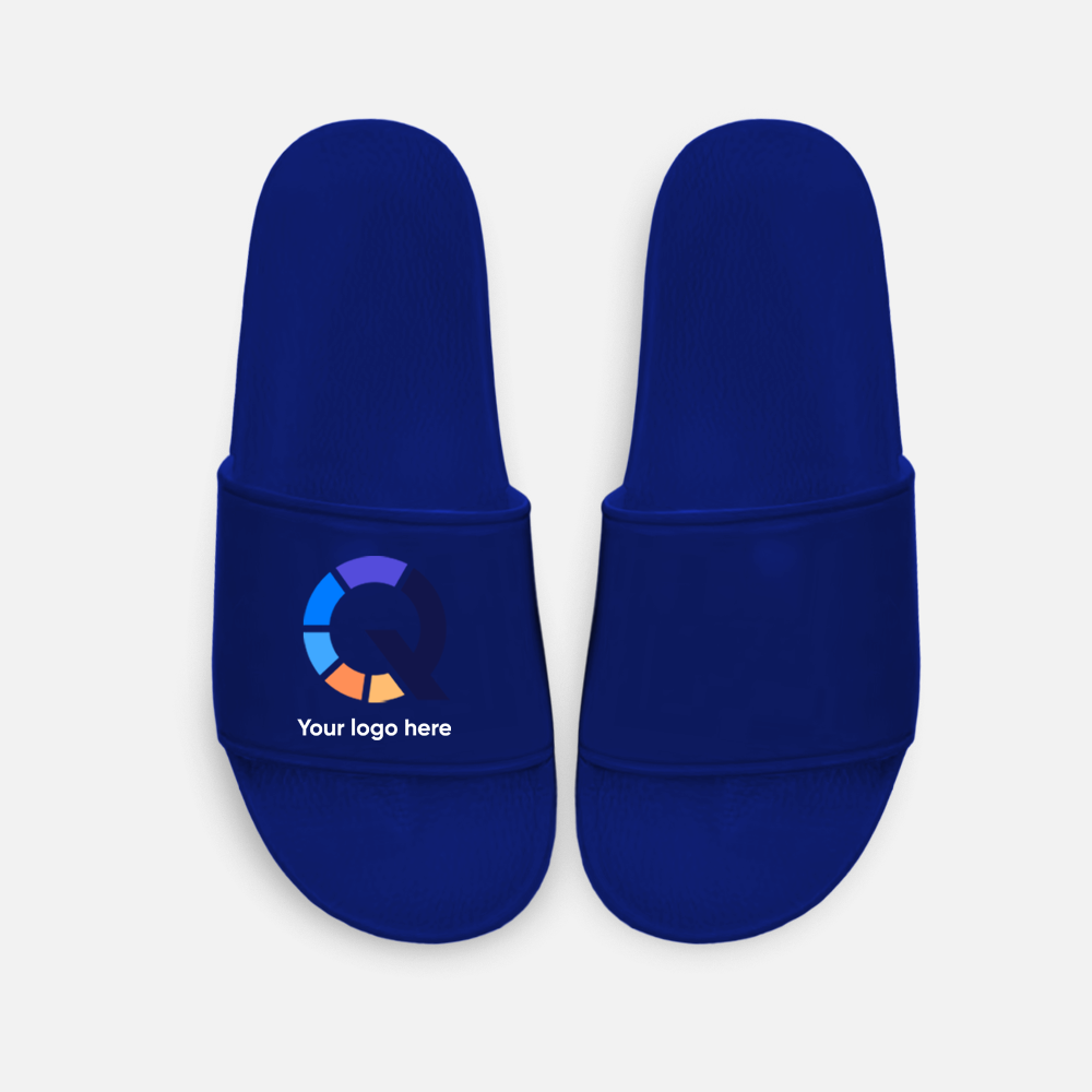 Custom Logo Unisex Flip-Flops