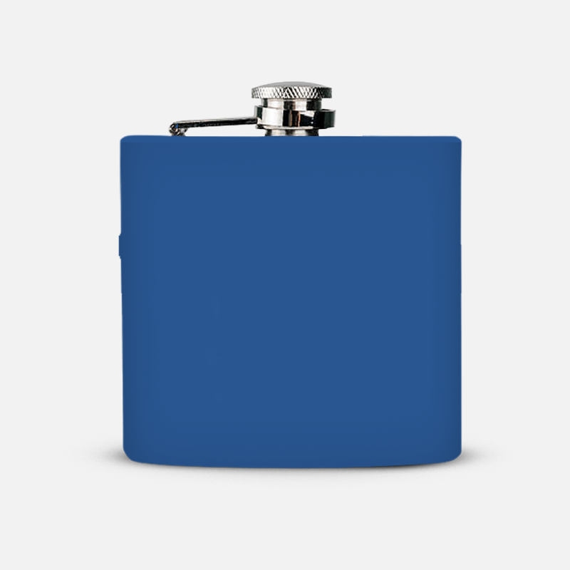 Custom Powder Coated Stainless Steel Flask