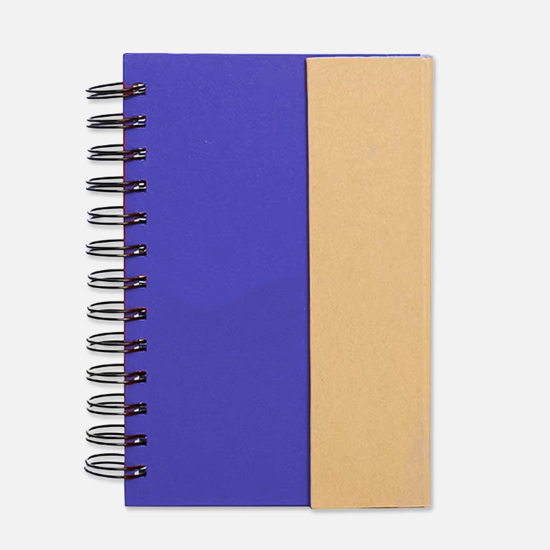 Custom Logo Hardcover Notepad with Sticky Notes