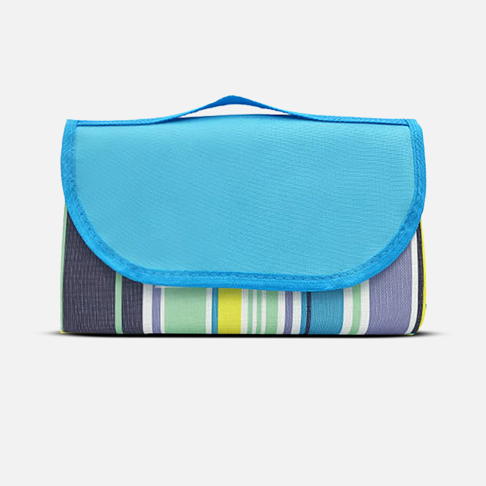 Custom Printed Waterproof Folding Picnic Blanket