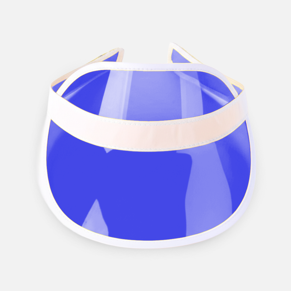 Custom Logo PVC Sun Visor Hat