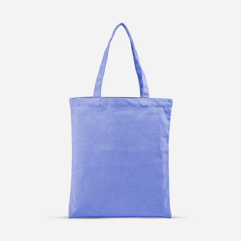 Custom Logo Canvas Tote Bag
