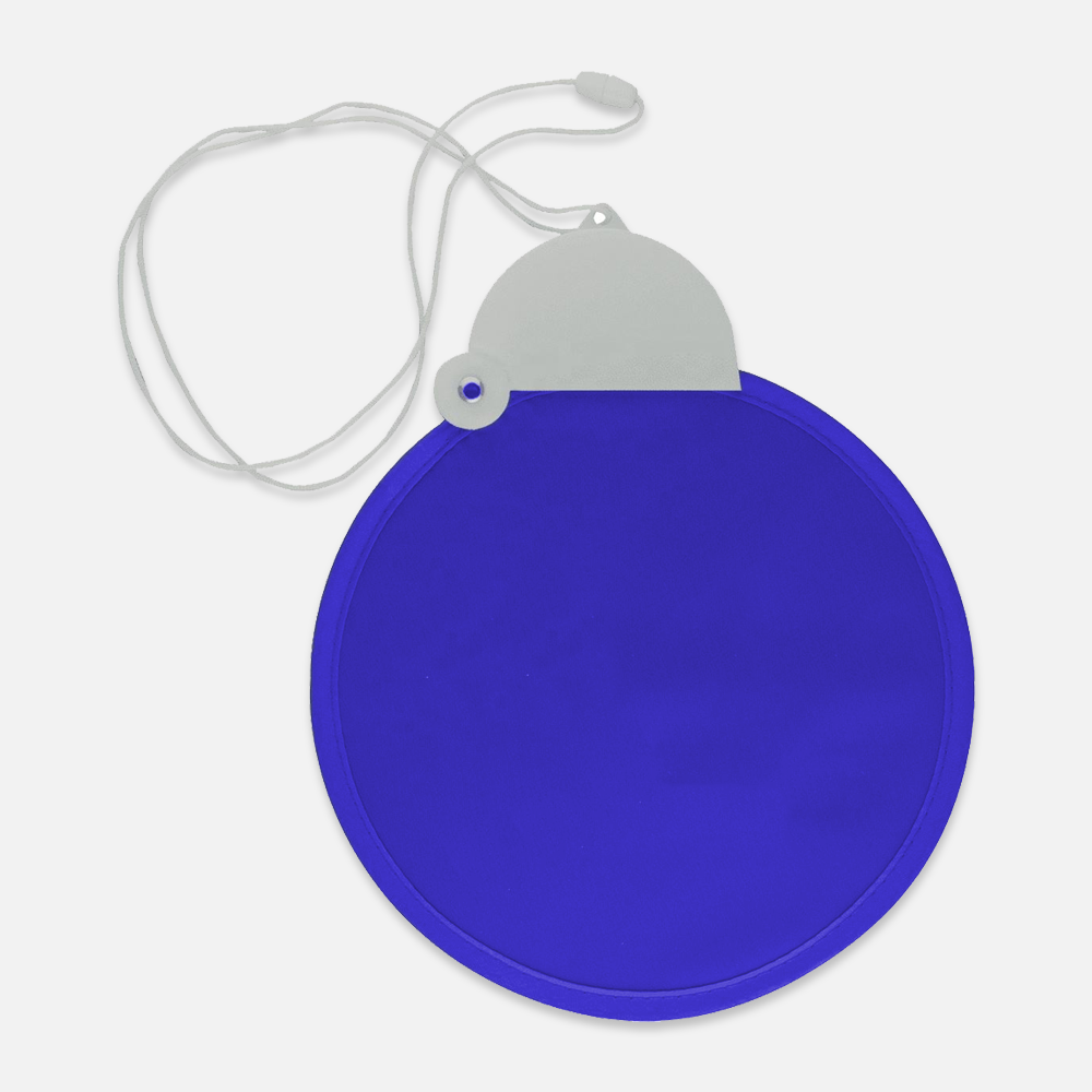 Custom Logo Collapsible Nylon Hand Fan