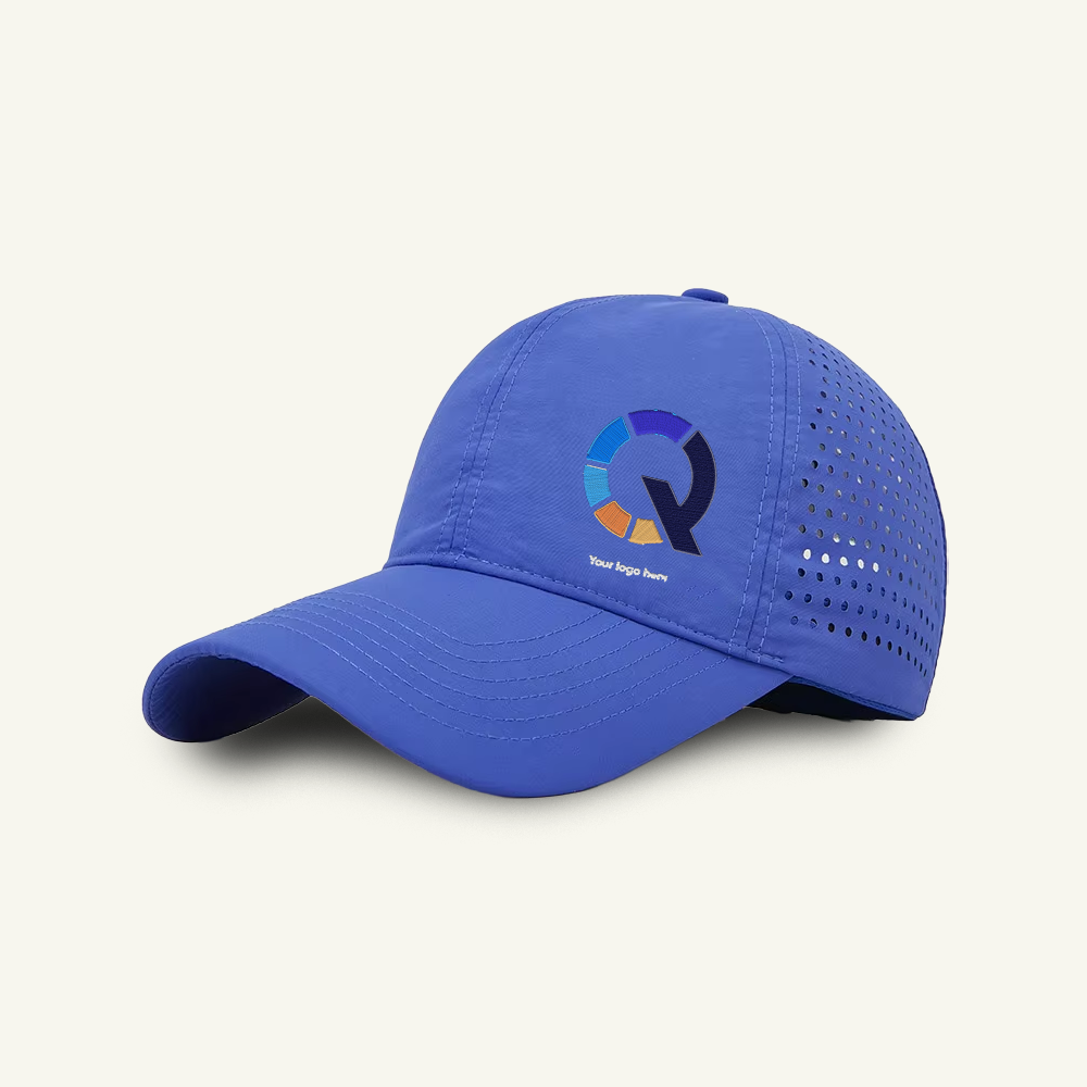 Custom High Quality Waterproof Quick Drying Baseball Cap Outdoor Sun Protection Hat Custom Logo Embroidery Baseball Hat