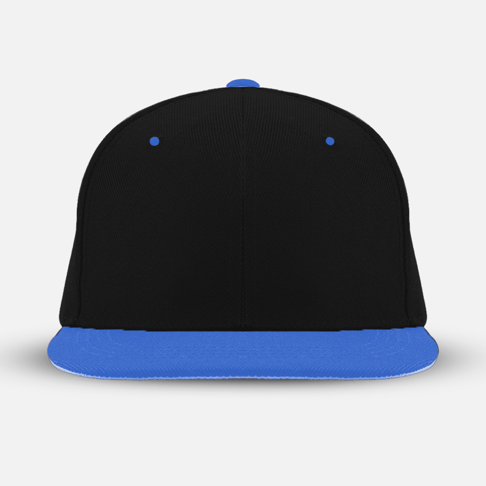 Custom Logo 6-Panel Snapback Caps