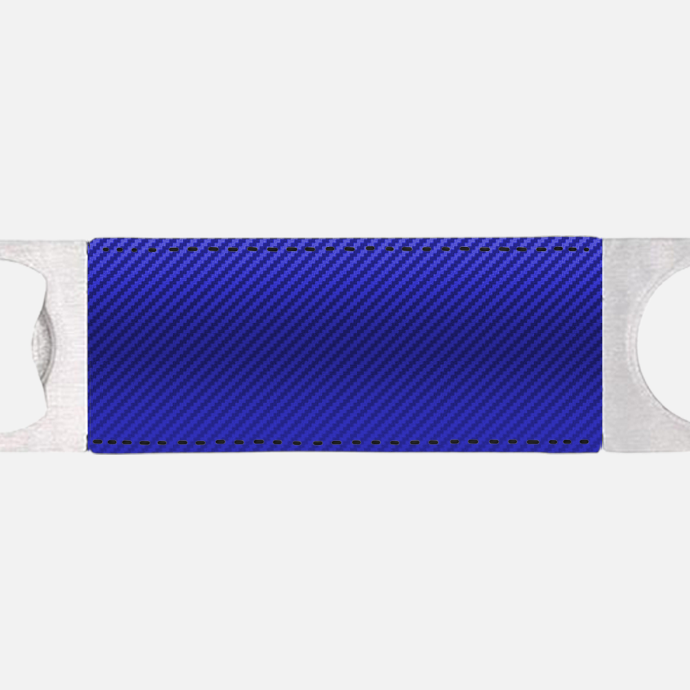 Custom Engraved Leatherette Bottle Opener