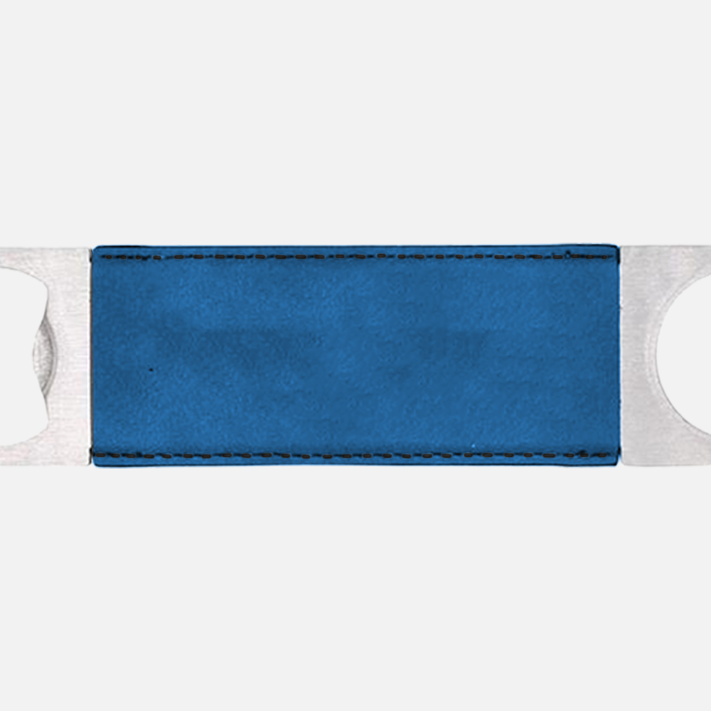 Custom Engraved Leatherette Bottle Opener
