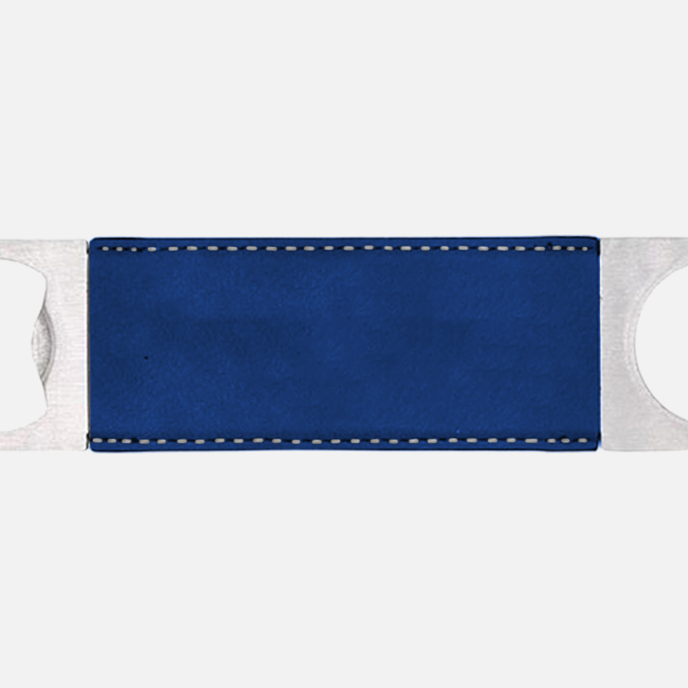 Custom Engraved Leatherette Bottle Opener