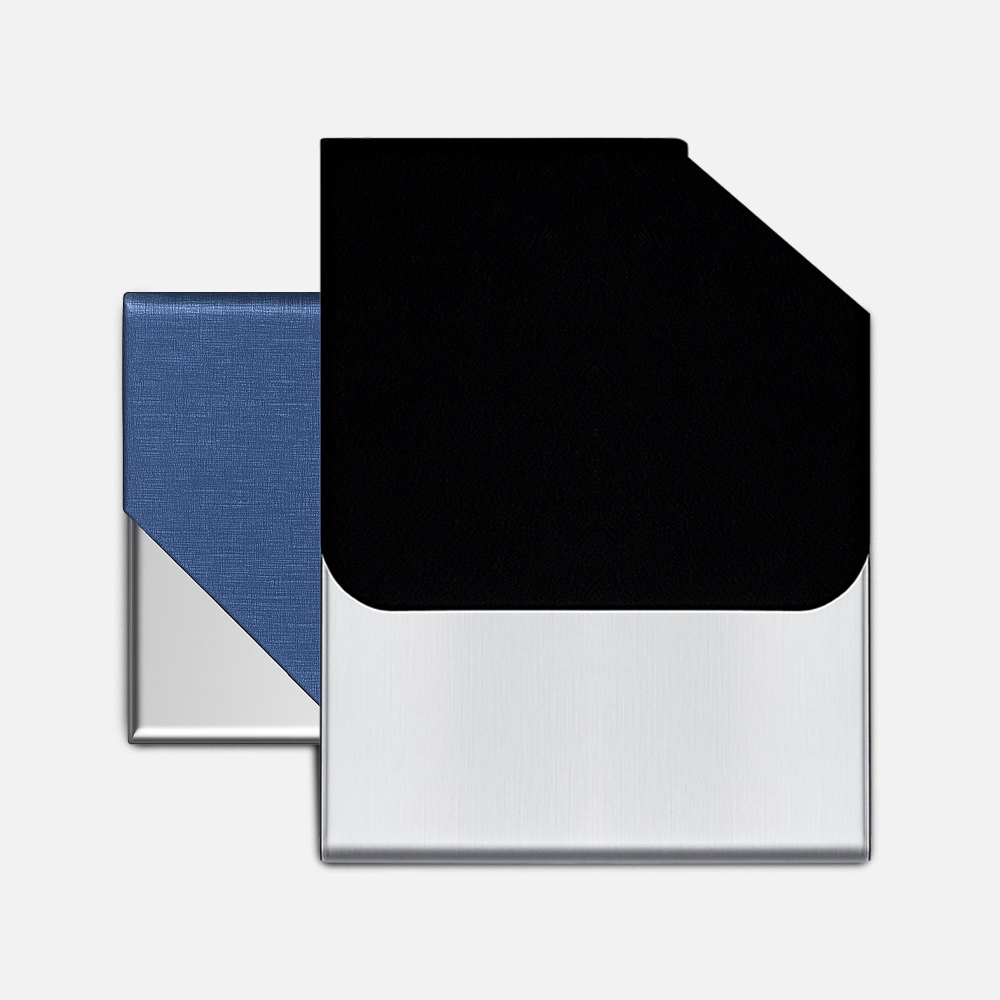 Custom Logo Stainless Steel Card Holder