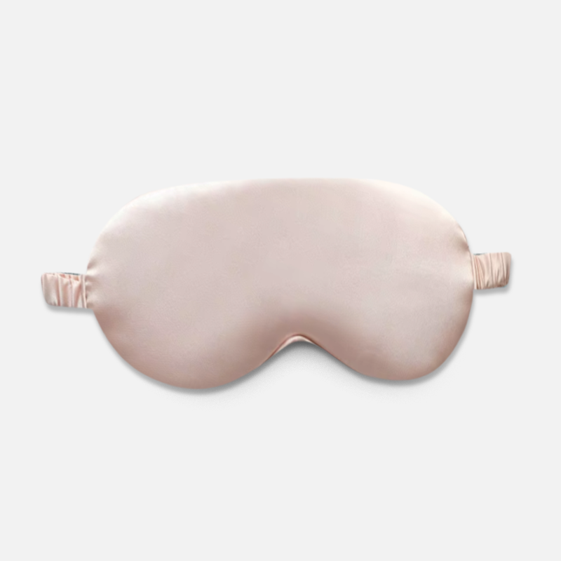 Custom Logo Satin Eye Mask
