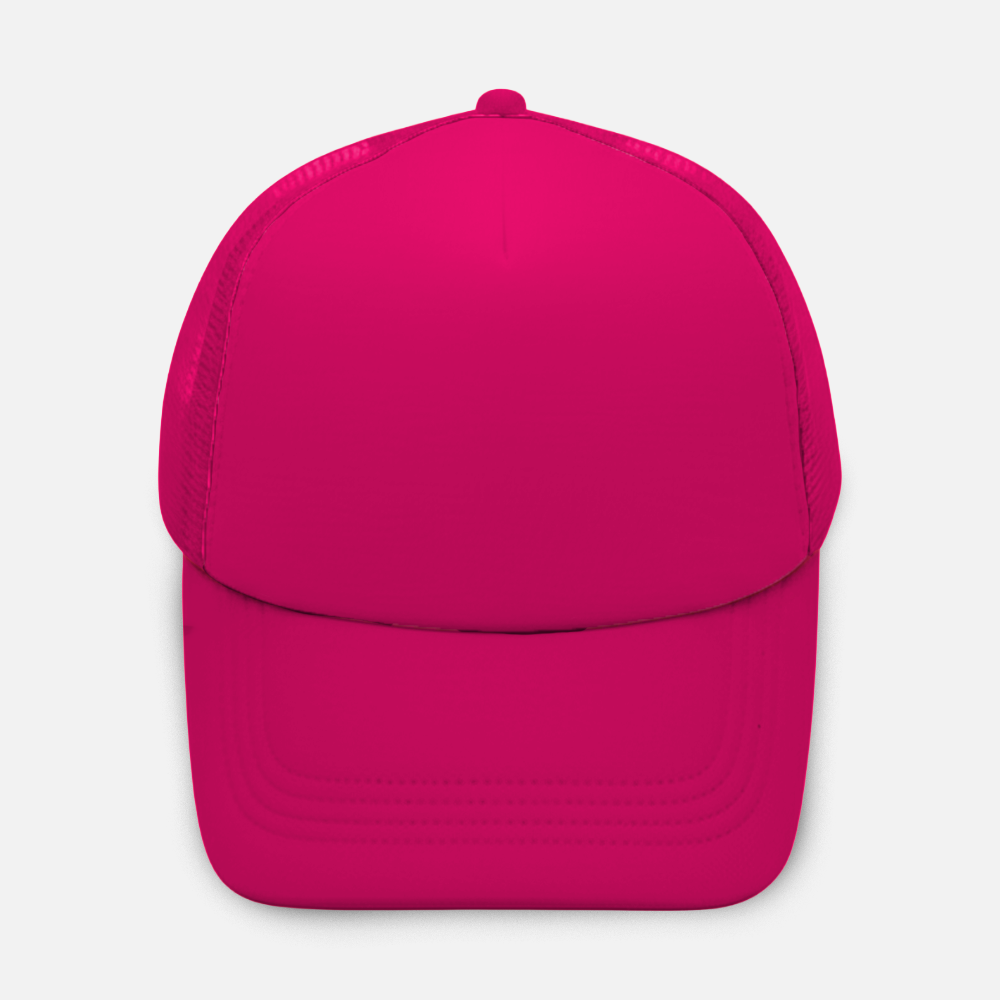 Custom Logo Foam Trucker Hat