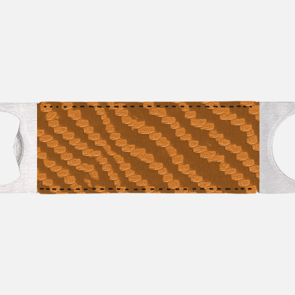 Custom Engraved Leatherette Bottle Opener