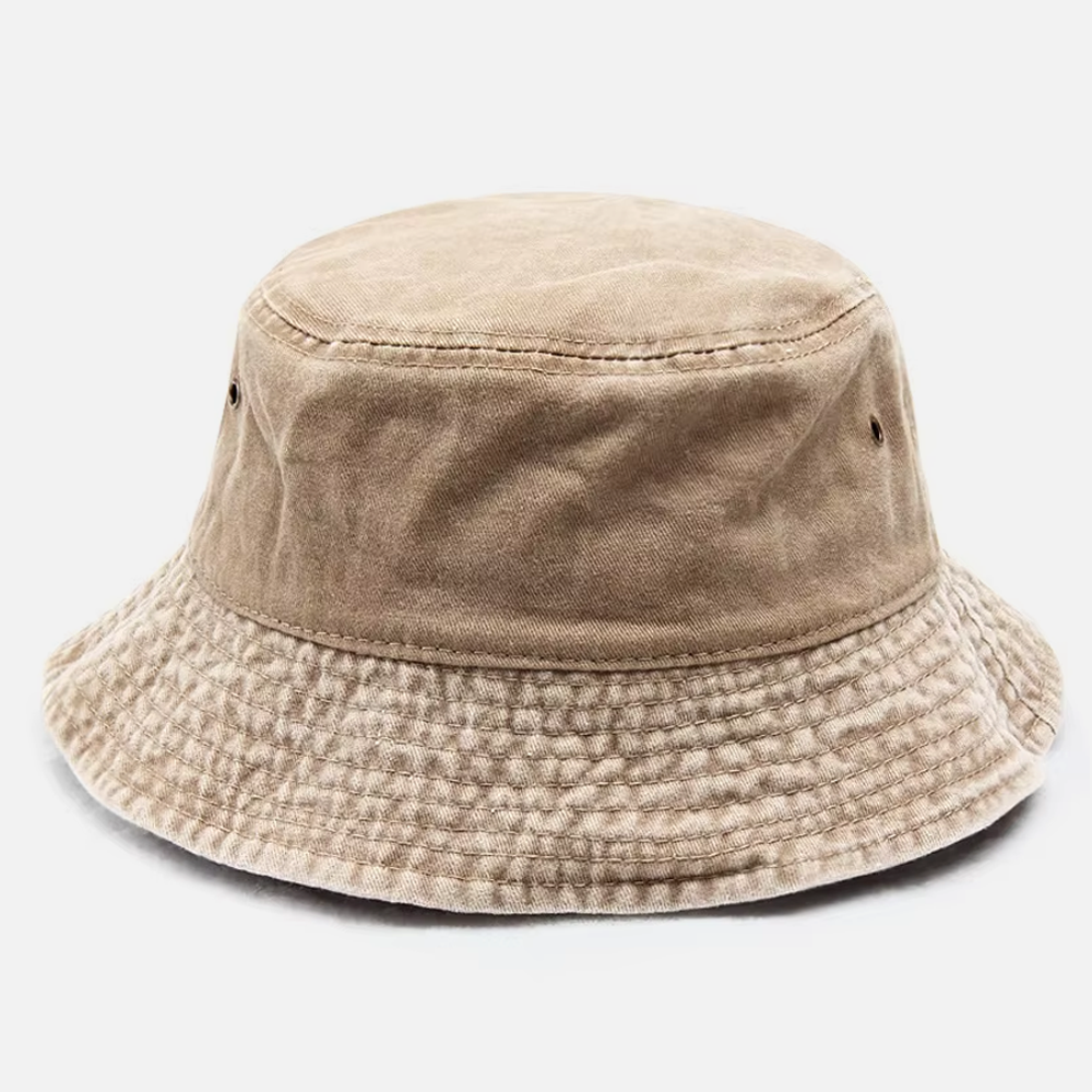 Custom Washed Cotton Bucket Hat