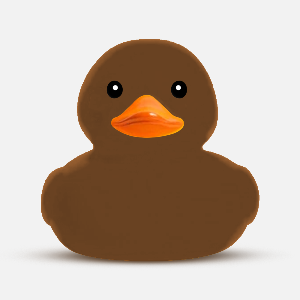 Custom Logo Rubber Bath Duck Toy