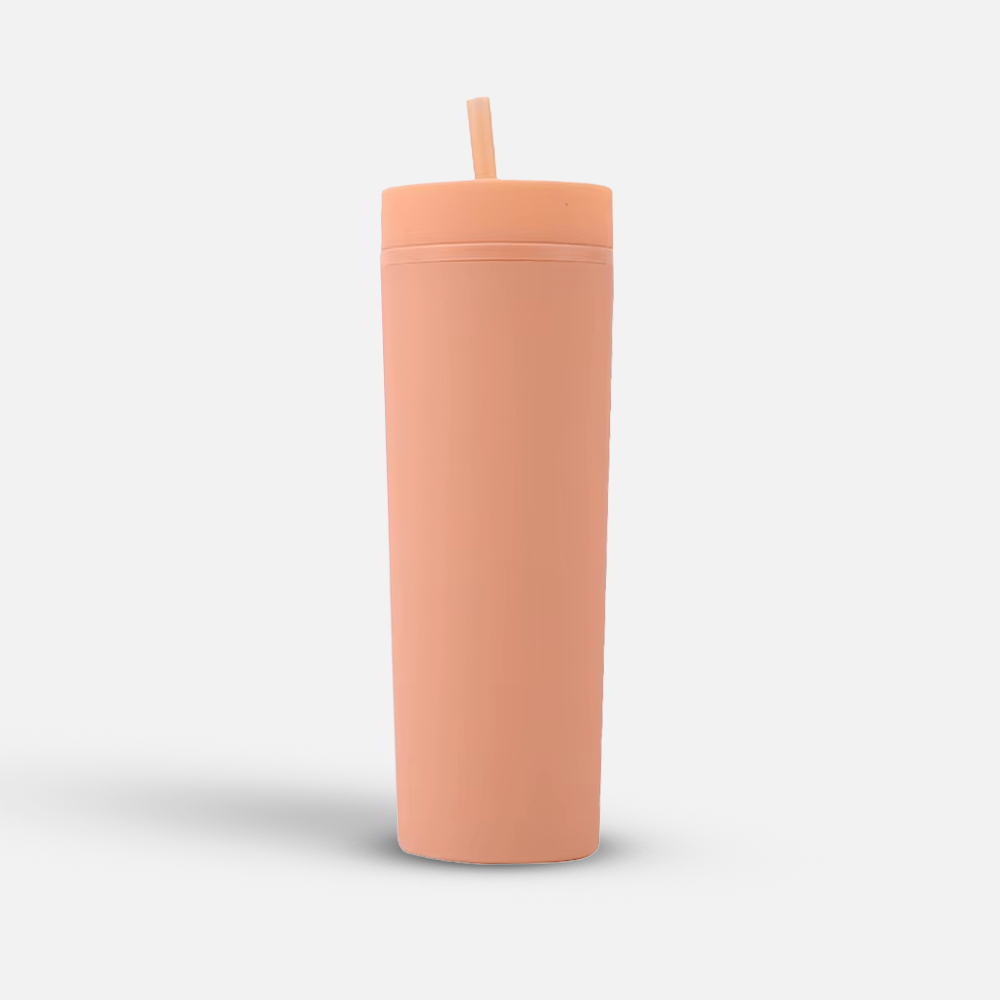 Custom 16oz Double Walled Acrylic Tumbler