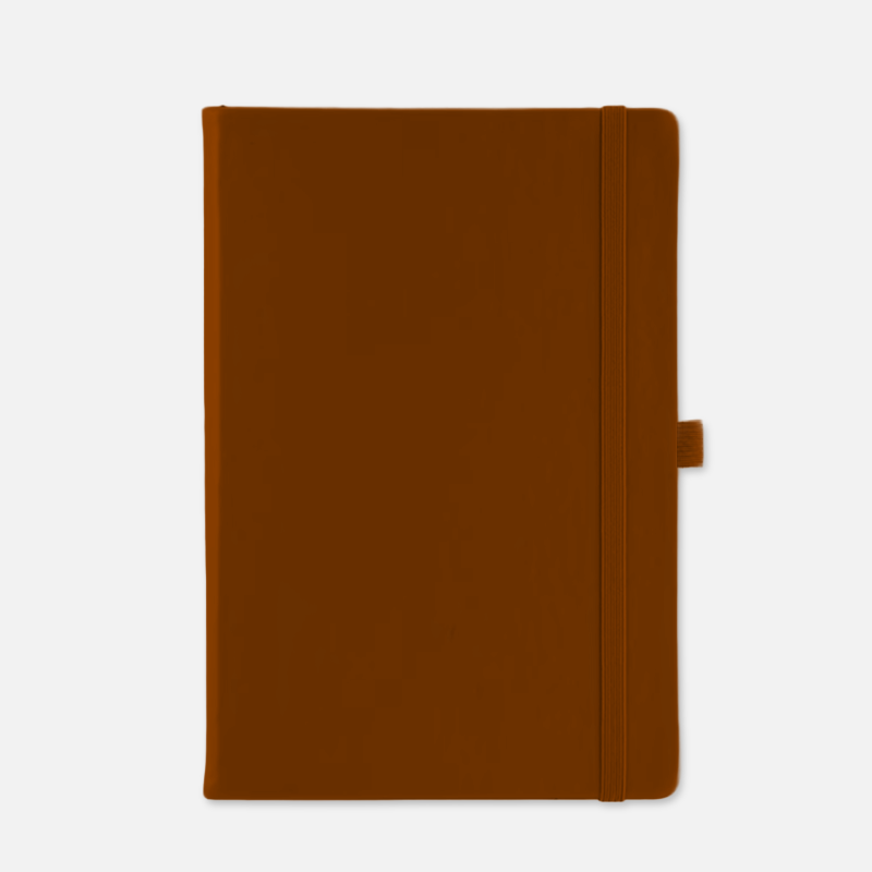 Custom Logo A5 PU Leather Notebook
