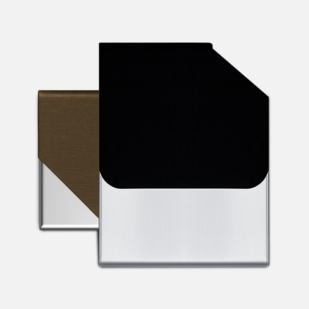 Custom Logo Stainless Steel Card Holder