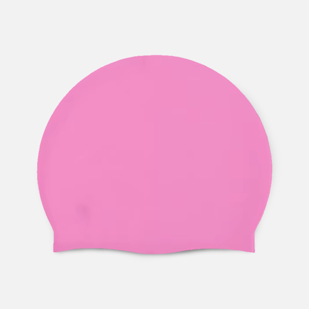 Custom Logo Silicone Swim Cap