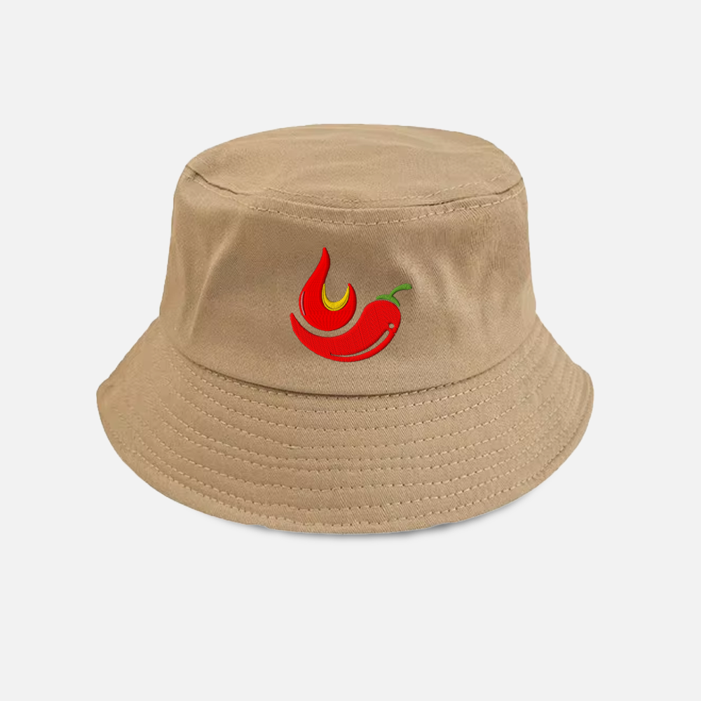 Custom Embroidered Cotton Bucket Hat