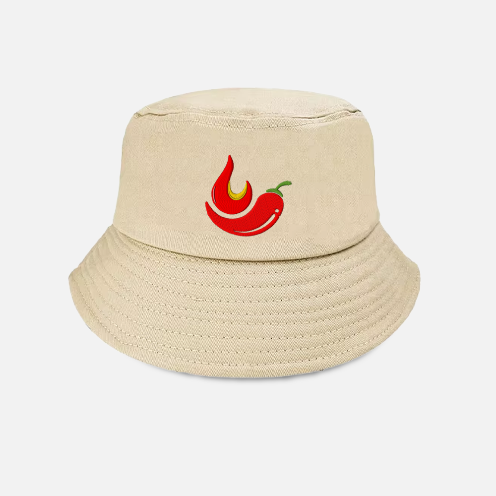 Custom Embroidered Cotton Bucket Hat