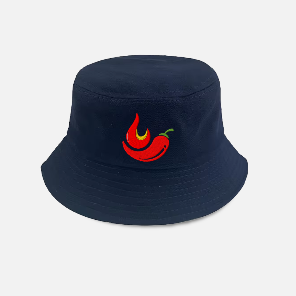 Custom Embroidered Cotton Bucket Hat