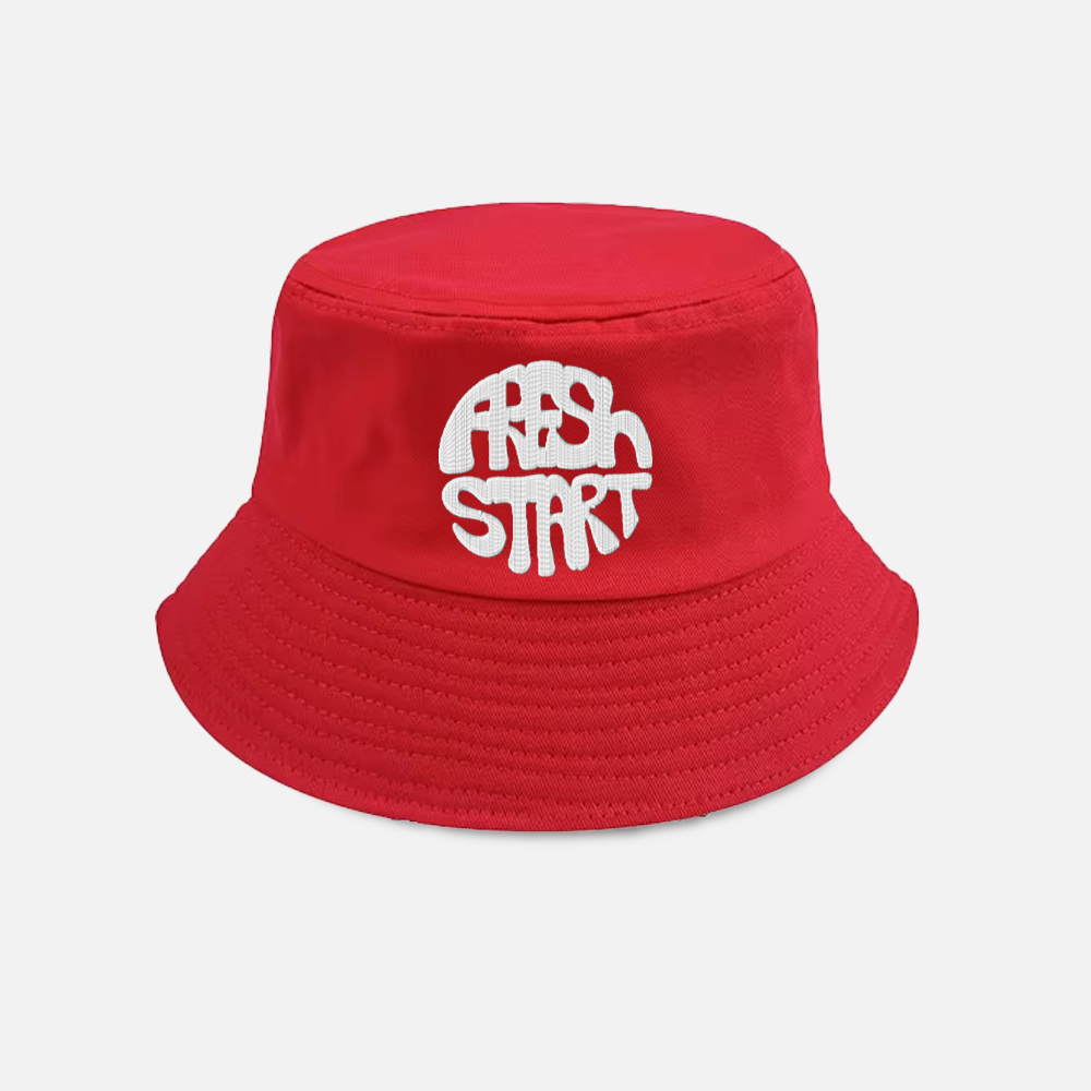Custom Embroidered Cotton Bucket Hat