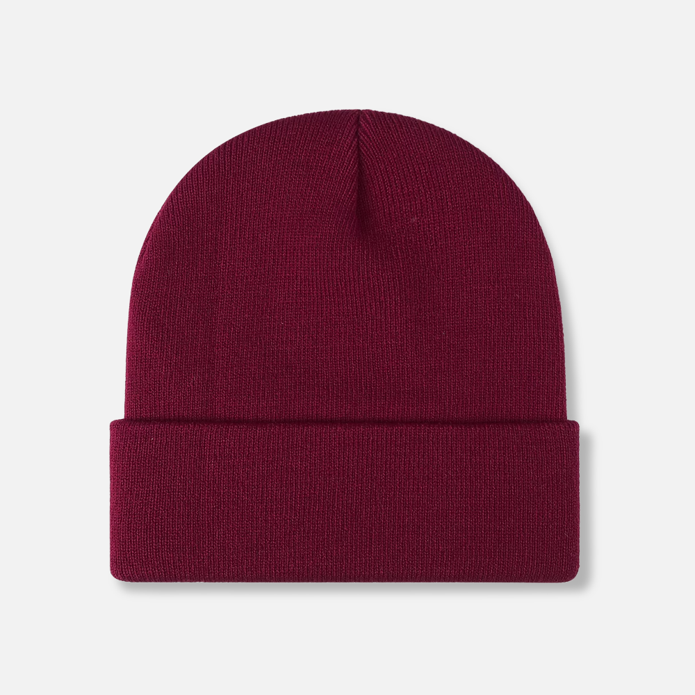 Custom Embroidered Acrylic Knit Beanies