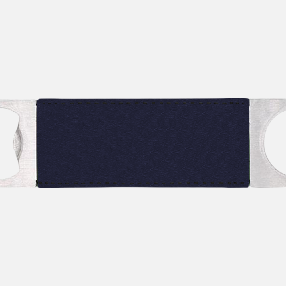 Custom Engraved Leatherette Bottle Opener