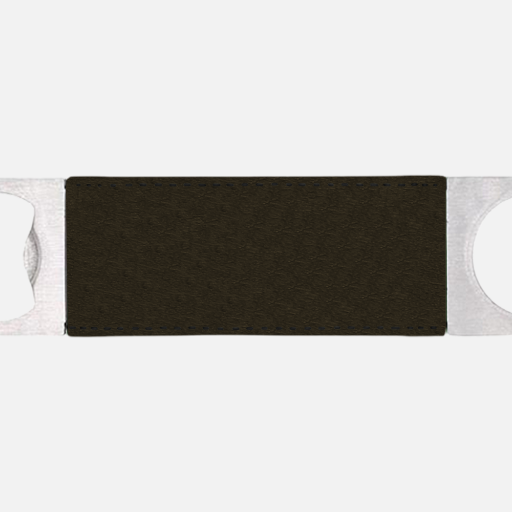 Custom Engraved Leatherette Bottle Opener