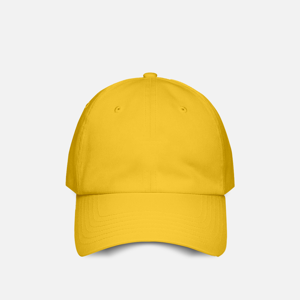 Custom Embroidered Cotton Sports Cap